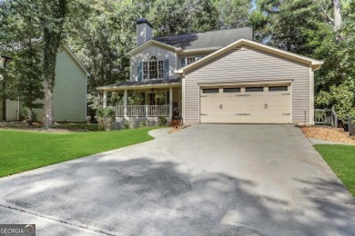 Beautifully maintained 4 bed / 3 bath home in the highly on Canongate At Eagle Watch Golf Club in Georgia - for sale on GolfHomes.com, golf home, golf lot