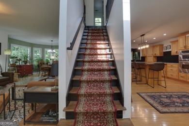 Beautifully maintained 4 bed / 3 bath home in the highly on Canongate At Eagle Watch Golf Club in Georgia - for sale on GolfHomes.com, golf home, golf lot