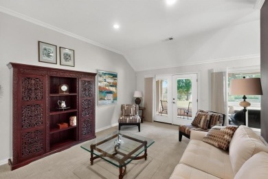 Charming 3-bedroom Trova with extended golf cart garage and on Wildhorse Golf Club of Robson Ranch in Texas - for sale on GolfHomes.com, golf home, golf lot