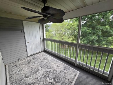 Welcome Home! This fully renovated 2-bedroom, 2-bath condo in on Fenton Farms Golf Club in Michigan - for sale on GolfHomes.com, golf home, golf lot