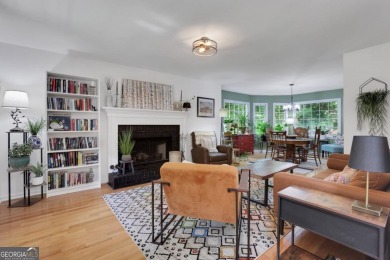 Beautifully maintained 4 bed / 3 bath home in the highly on Canongate At Eagle Watch Golf Club in Georgia - for sale on GolfHomes.com, golf home, golf lot