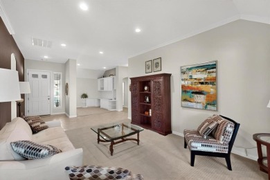 Charming 3-bedroom Trova with extended golf cart garage and on Wildhorse Golf Club of Robson Ranch in Texas - for sale on GolfHomes.com, golf home, golf lot