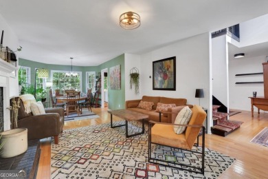 Beautifully maintained 4 bed / 3 bath home in the highly on Canongate At Eagle Watch Golf Club in Georgia - for sale on GolfHomes.com, golf home, golf lot
