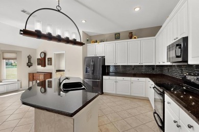 Charming 3-bedroom Trova with extended golf cart garage and on Wildhorse Golf Club of Robson Ranch in Texas - for sale on GolfHomes.com, golf home, golf lot