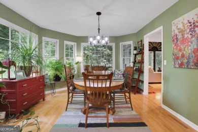 Beautifully maintained 4 bed / 3 bath home in the highly on Canongate At Eagle Watch Golf Club in Georgia - for sale on GolfHomes.com, golf home, golf lot