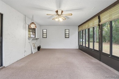 Welcome to this well-maintained home nestled in the desirable on Sugarmill Woods Golf and Country Club in Florida - for sale on GolfHomes.com, golf home, golf lot