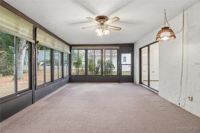 Welcome to this well-maintained home nestled in the desirable on Sugarmill Woods Golf and Country Club in Florida - for sale on GolfHomes.com, golf home, golf lot