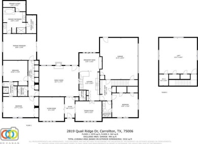 FANTASTIC PROPERTY with a GREAT LAYOUT for a growing FAMILY in on The Country Place in Texas - for sale on GolfHomes.com, golf home, golf lot