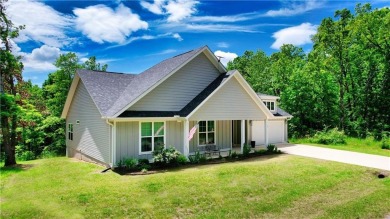 Welcome to 1 Chichester Circle--an immaculate and beautifully on Bella Vista - Metfield Golf Complex and Country Club in Arkansas - for sale on GolfHomes.com, golf home, golf lot