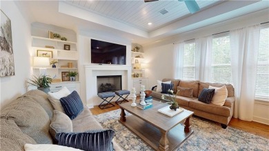 Welcome to 1 Chichester Circle--an immaculate and beautifully on Bella Vista - Metfield Golf Complex and Country Club in Arkansas - for sale on GolfHomes.com, golf home, golf lot