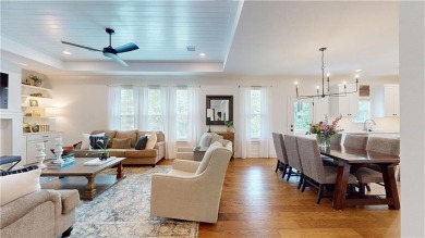 Welcome to 1 Chichester Circle--an immaculate and beautifully on Bella Vista - Metfield Golf Complex and Country Club in Arkansas - for sale on GolfHomes.com, golf home, golf lot