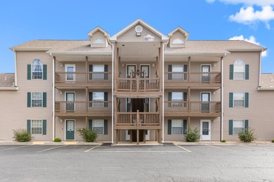 Penthouse Waterfront 2 Bedroom 2 Bath with gorgeous up- close on Pointe Royale Village Country Club in Missouri - for sale on GolfHomes.com, golf home, golf lot