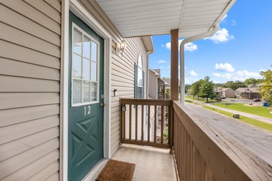 Penthouse Waterfront 2 Bedroom 2 Bath with gorgeous up- close on Pointe Royale Village Country Club in Missouri - for sale on GolfHomes.com, golf home, golf lot