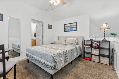 Penthouse Waterfront 2 Bedroom 2 Bath with gorgeous up- close on Pointe Royale Village Country Club in Missouri - for sale on GolfHomes.com, golf home, golf lot