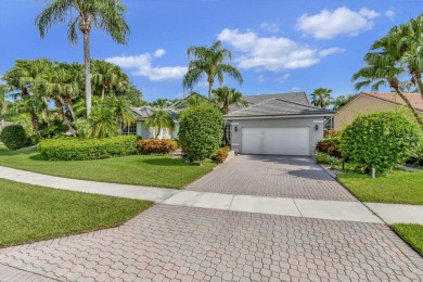 Introducing 7791 Bridlington Drive a lakefront pool home, an on Aberdeen Golf and Country Club in Florida - for sale on GolfHomes.com, golf home, golf lot