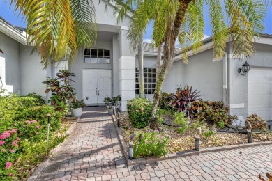 Introducing 7791 Bridlington Drive a lakefront pool home, an on Aberdeen Golf and Country Club in Florida - for sale on GolfHomes.com, golf home, golf lot