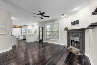 Welcome to this stunning, fully updated home on a level, wooded on Trophy Club of Apalachee in Georgia - for sale on GolfHomes.com, golf home, golf lot