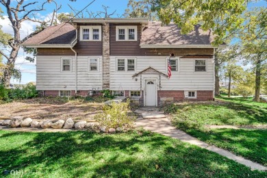 If there ever was a blank canvas, this is it. Unique 2 story on on South Shore Country Club in Indiana - for sale on GolfHomes.com, golf home, golf lot