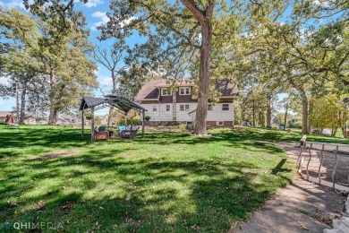 If there ever was a blank canvas, this is it. Unique 2 story on on South Shore Country Club in Indiana - for sale on GolfHomes.com, golf home, golf lot