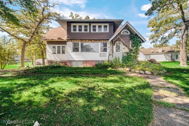 If there ever was a blank canvas, this is it. Unique 2 story on on South Shore Country Club in Indiana - for sale on GolfHomes.com, golf home, golf lot