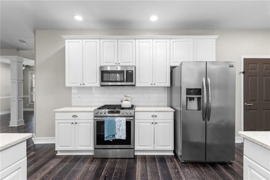 Welcome to this stunning, fully updated home on a level, wooded on Trophy Club of Apalachee in Georgia - for sale on GolfHomes.com, golf home, golf lot