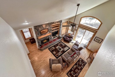 Welcome home to Fox Acres Country Club, a private, gated on Fox Acres Country Club in Colorado - for sale on GolfHomes.com, golf home, golf lot
