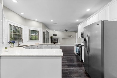 Welcome to this stunning, fully updated home on a level, wooded on Trophy Club of Apalachee in Georgia - for sale on GolfHomes.com, golf home, golf lot