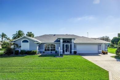 This beautiful 3BD/2BA pool home offers luxurious living in a on Sun n Lake Golf and Country Club in Florida - for sale on GolfHomes.com, golf home, golf lot