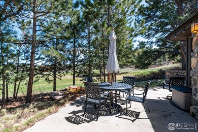 Welcome home to Fox Acres Country Club, a private, gated on Fox Acres Country Club in Colorado - for sale on GolfHomes.com, golf home, golf lot