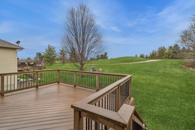 Located in Glen Oaks, a private gated golf community in West Des on Glen Oaks Country Club in Iowa - for sale on GolfHomes.com, golf home, golf lot