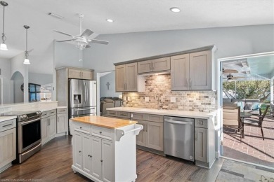 This beautiful 3BD/2BA pool home offers luxurious living in a on Sun n Lake Golf and Country Club in Florida - for sale on GolfHomes.com, golf home, golf lot