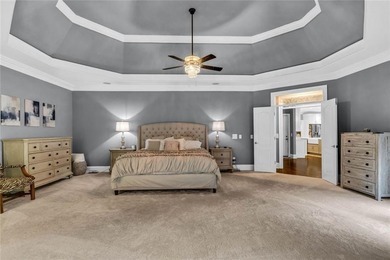 Discover Bradshaw Farms best keep secret in this amazing Estate on The Golf Club At Bradshaw Farm in Georgia - for sale on GolfHomes.com, golf home, golf lot