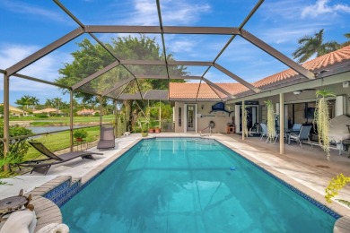 full 4 bed with a den/study. Huge great room upgraded kitchen on Boca Greens Country Club in Florida - for sale on GolfHomes.com, golf home, golf lot