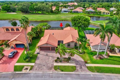 full 4 bed with a den/study. Huge great room upgraded kitchen on Boca Greens Country Club in Florida - for sale on GolfHomes.com, golf home, golf lot