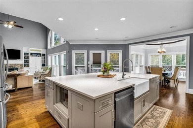 Discover Bradshaw Farms best keep secret in this amazing Estate on The Golf Club At Bradshaw Farm in Georgia - for sale on GolfHomes.com, golf home, golf lot