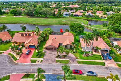 full 4 bed with a den/study. Huge great room upgraded kitchen on Boca Greens Country Club in Florida - for sale on GolfHomes.com, golf home, golf lot