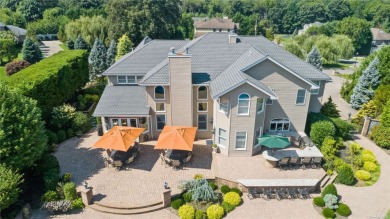 Welcome To This Magnificent Post-Modern Home Built In 2007. It on Smithtown Landing Country Club - Smithtown Landing in New York - for sale on GolfHomes.com, golf home, golf lot