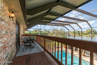 This beautifully designed home was a custom build for television on Indigo Lakes Golf Club in Florida - for sale on GolfHomes.com, golf home, golf lot