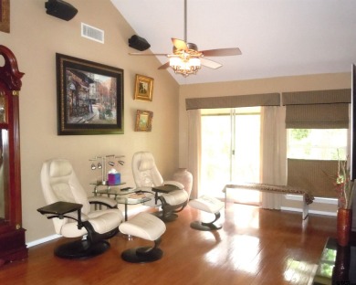 A rarity and a real beauty. Chic best describes this townhome on Holly Lake Ranch Golf Club in Texas - for sale on GolfHomes.com, golf home, golf lot