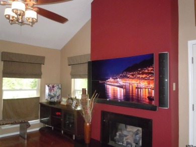 A rarity and a real beauty. Chic best describes this townhome on Holly Lake Ranch Golf Club in Texas - for sale on GolfHomes.com, golf home, golf lot