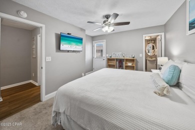 Step into beachside bliss with this newly renovated townhome in on Edgewater Beach Resort in Florida - for sale on GolfHomes.com, golf home, golf lot