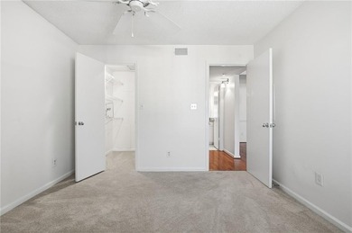 Perched on the top floor and overlooking the sparkling community on North Fulton Golf Course in Georgia - for sale on GolfHomes.com, golf home, golf lot