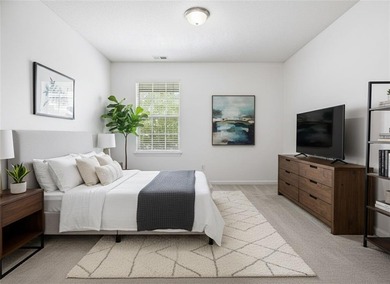 Perched on the top floor and overlooking the sparkling community on North Fulton Golf Course in Georgia - for sale on GolfHomes.com, golf home, golf lot