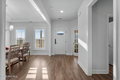 You won't want to miss out on this 4BR, 2.5BA home situated on on Crow Creek Golf Club in North Carolina - for sale on GolfHomes.com, golf home, golf lot