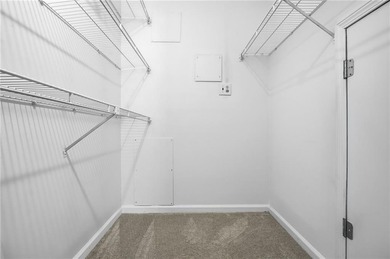 Perched on the top floor and overlooking the sparkling community on North Fulton Golf Course in Georgia - for sale on GolfHomes.com, golf home, golf lot