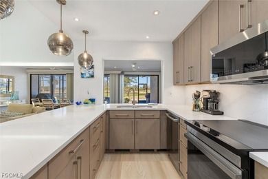 Welcome to your DREAM villa! This COMPLETELY updated 3-bedroom on Twin Isles Country Club in Florida - for sale on GolfHomes.com, golf home, golf lot