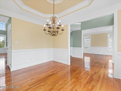 Come call this Stunning Golf Course Home in Brier Creek Country on Brier Creek Country Club in North Carolina - for sale on GolfHomes.com, golf home, golf lot