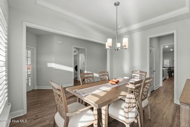 You won't want to miss out on this 4BR, 2.5BA home situated on on Crow Creek Golf Club in North Carolina - for sale on GolfHomes.com, golf home, golf lot