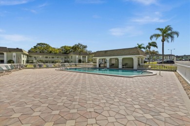 Amazing location in a 55+ community with a heated pool, tennis on Tarpon Springs Golf Course in Florida - for sale on GolfHomes.com, golf home, golf lot