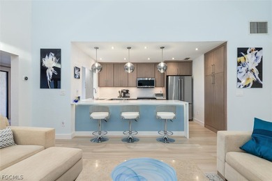 Welcome to your DREAM villa! This COMPLETELY updated 3-bedroom on Twin Isles Country Club in Florida - for sale on GolfHomes.com, golf home, golf lot